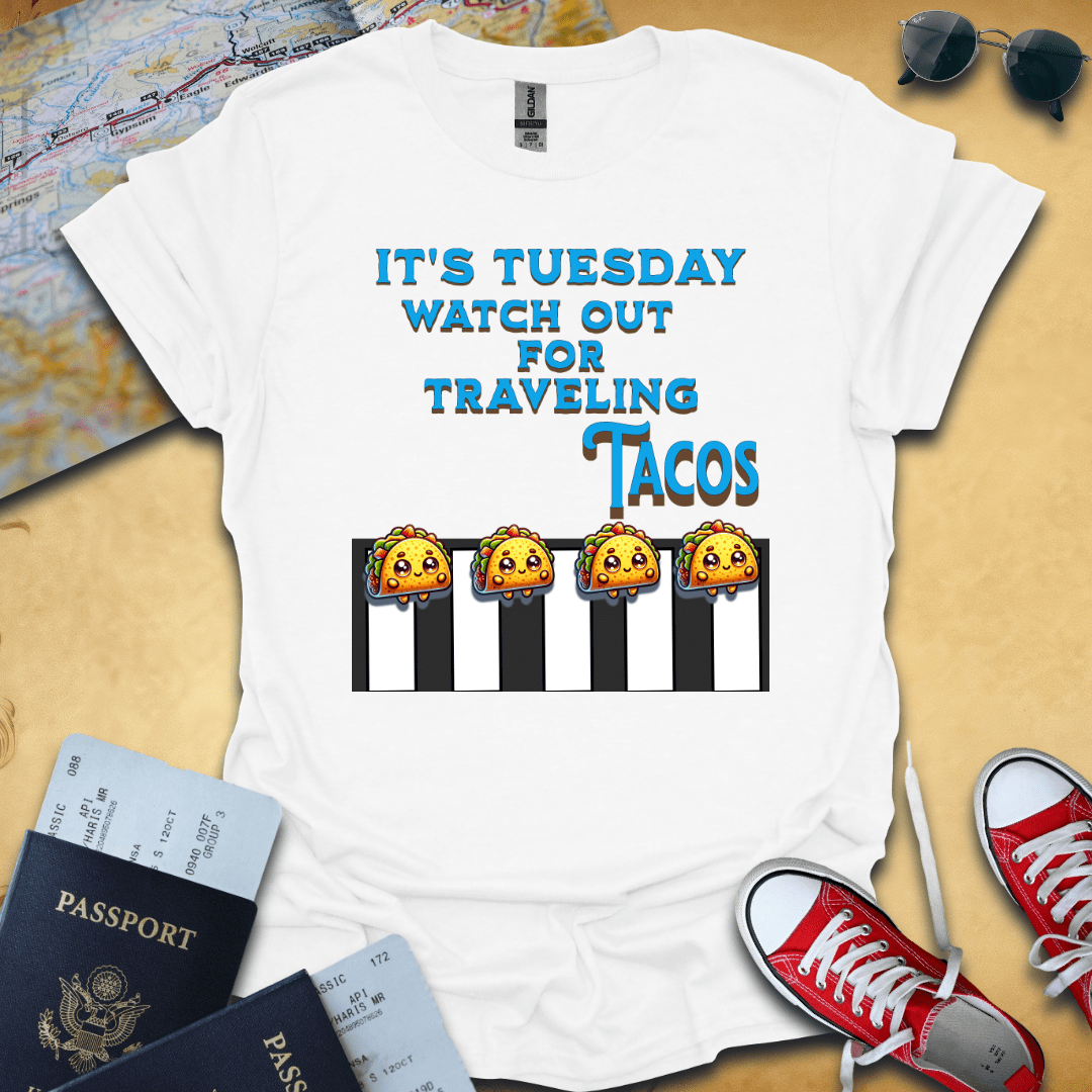 Traveling Tacos T-Shirt