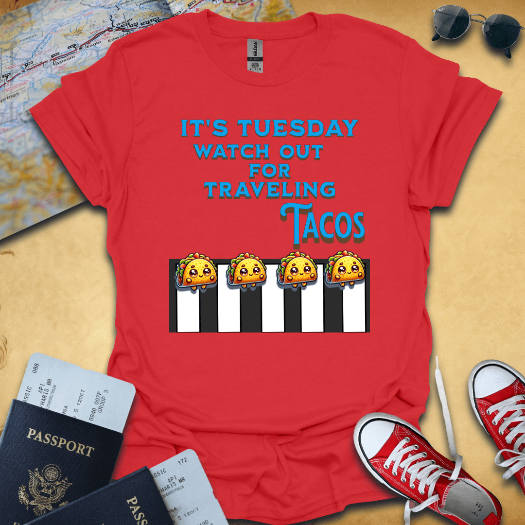 Traveling Tacos T-Shirt