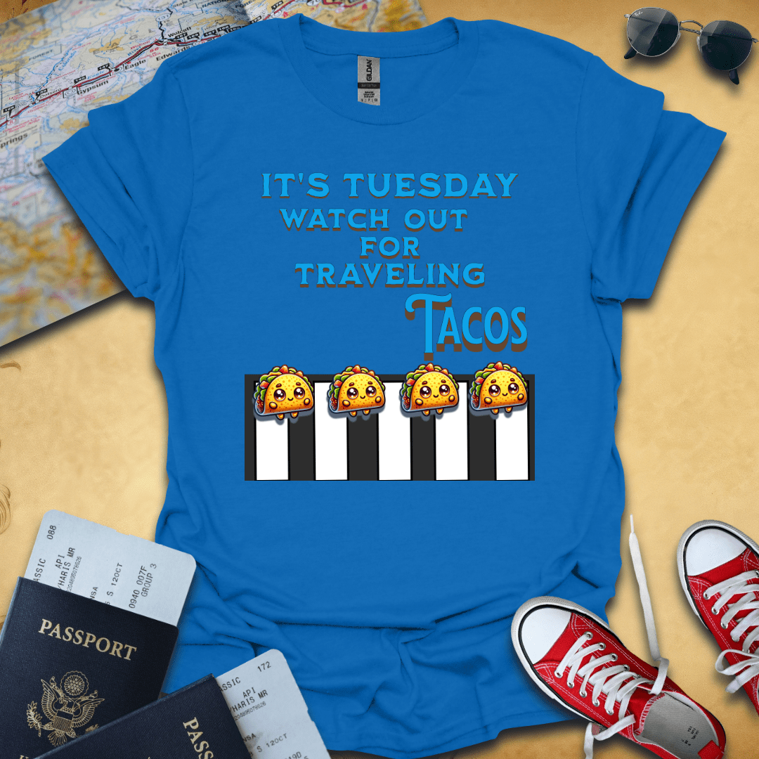 Traveling Tacos T-Shirt