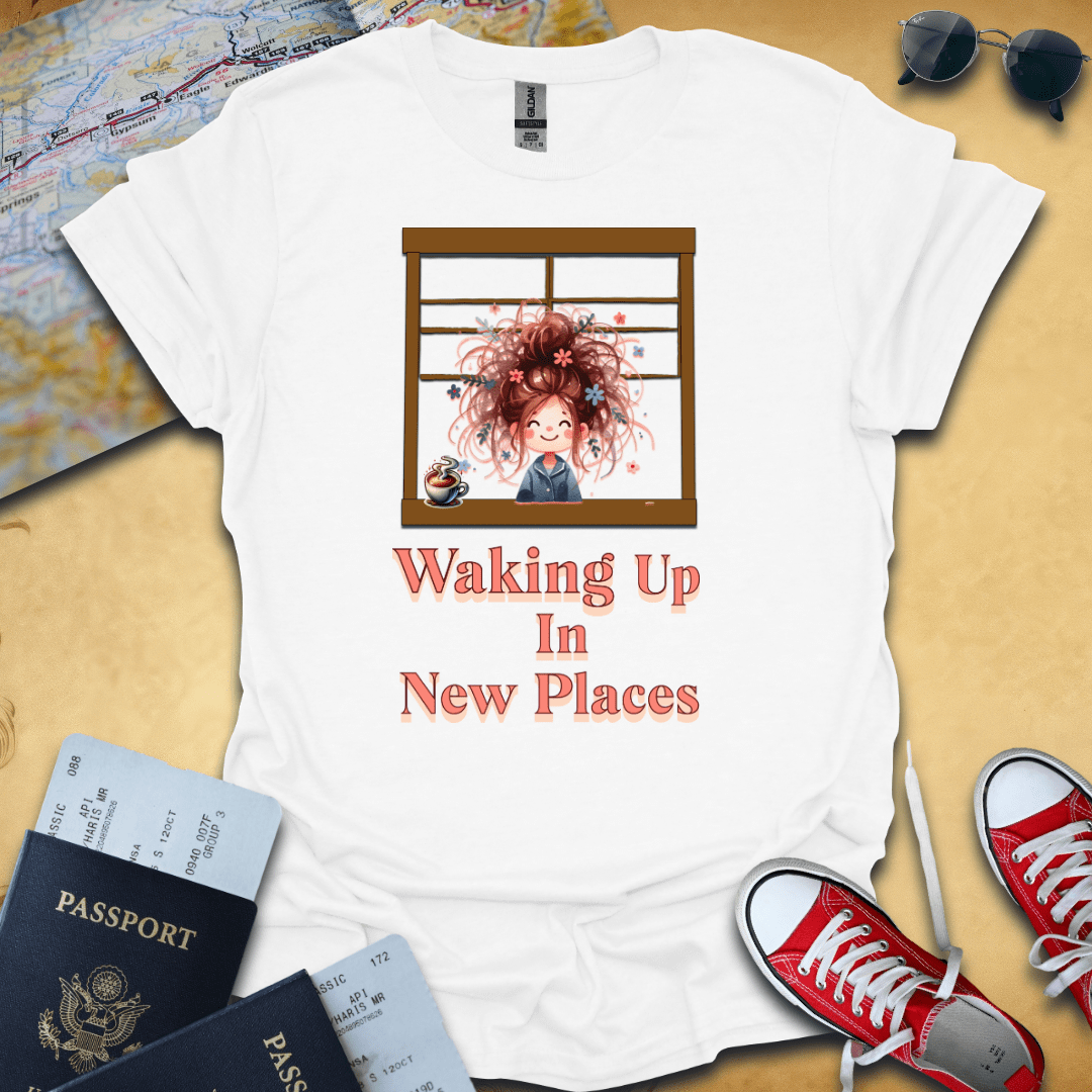 New Places Travel T-Shirt