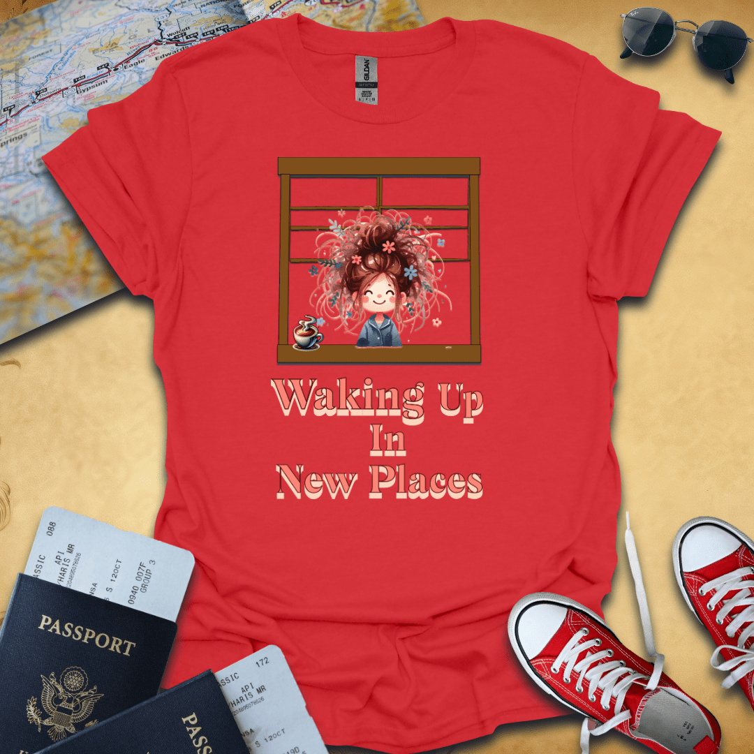 New Places Travel T-Shirt