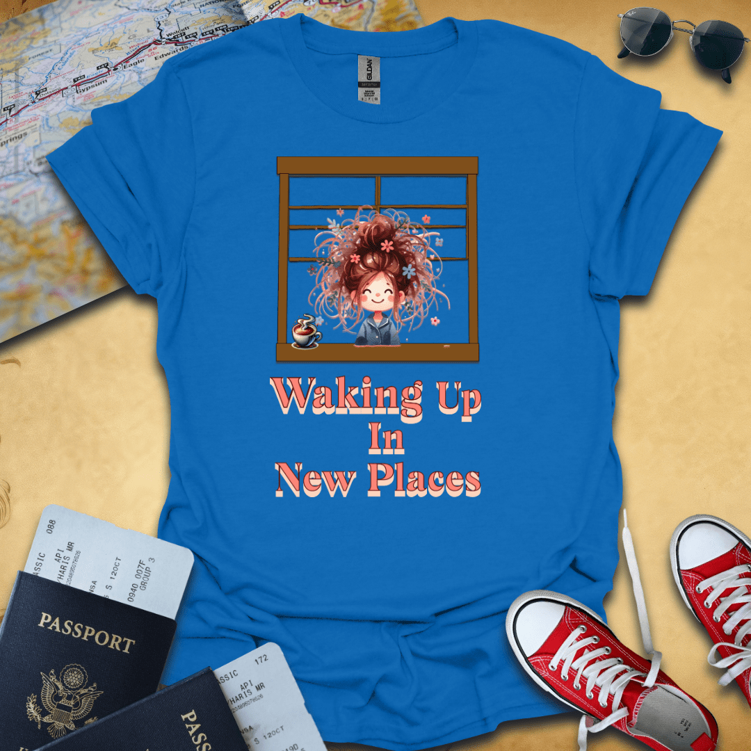 New Places Travel T-Shirt