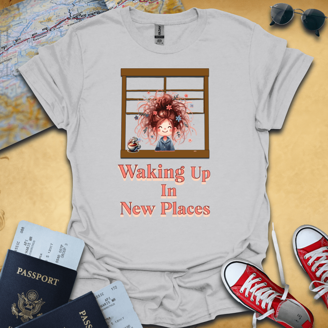 New Places Travel T-Shirt