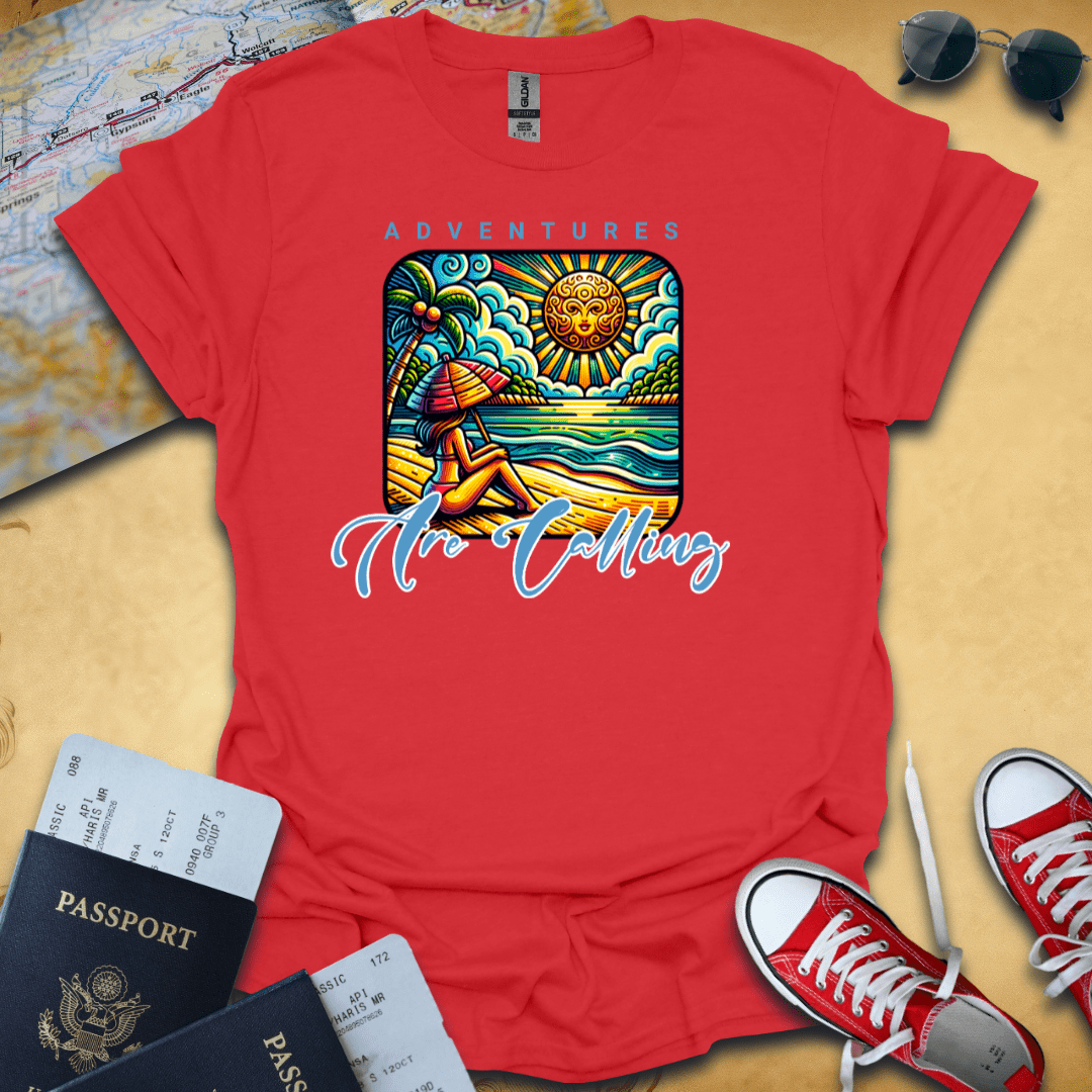 Travel Adventures T-Shirt