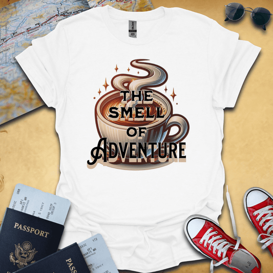 Smell Adventure Travel T-Shirt