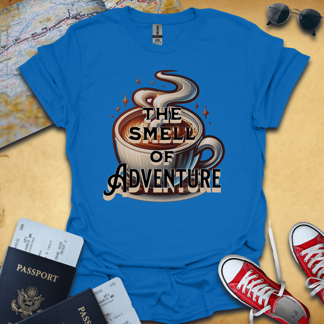 Smell Adventure Travel T-Shirt