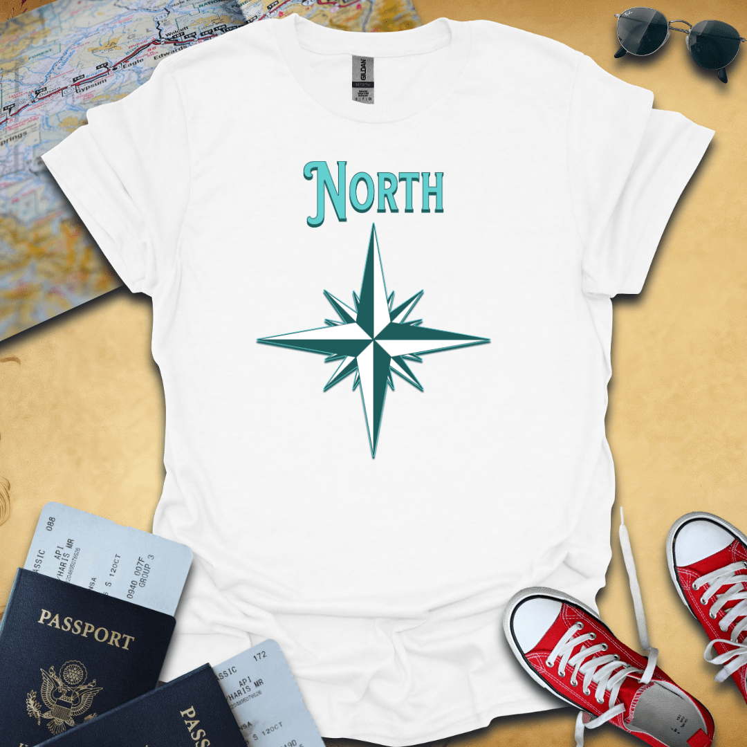 Compass Rose Travel T-Shirt