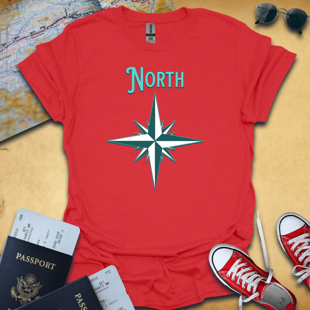 Compass Rose Travel T-Shirt