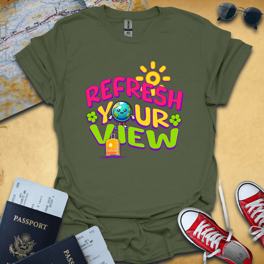 Refresh View Travel T-Shirt