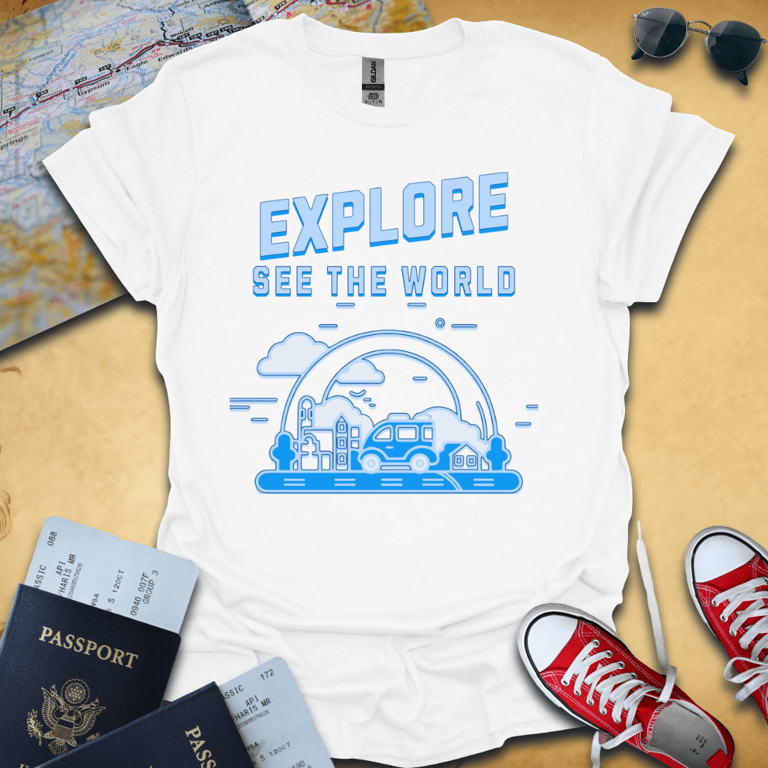 Explore Travel T-Shirt