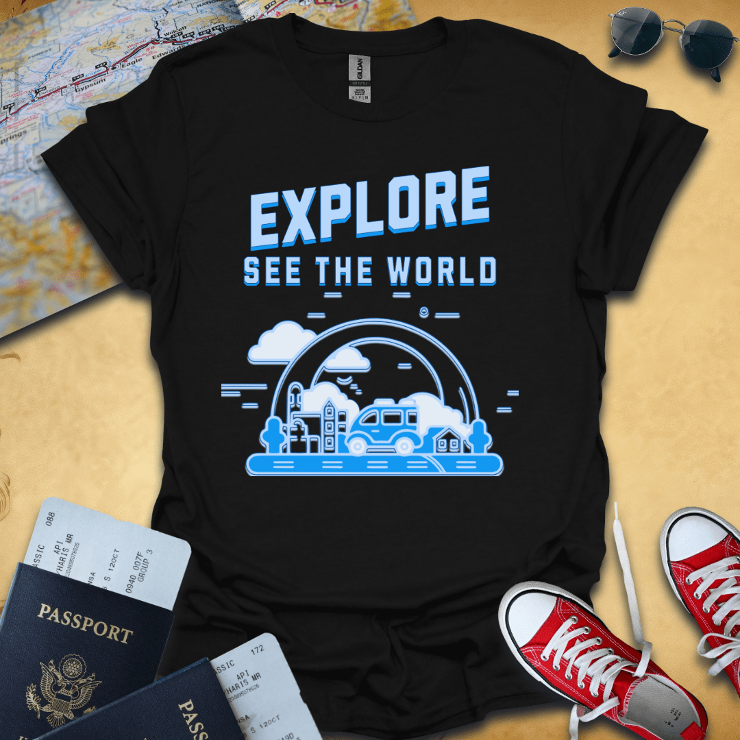 Explore Travel T-Shirt