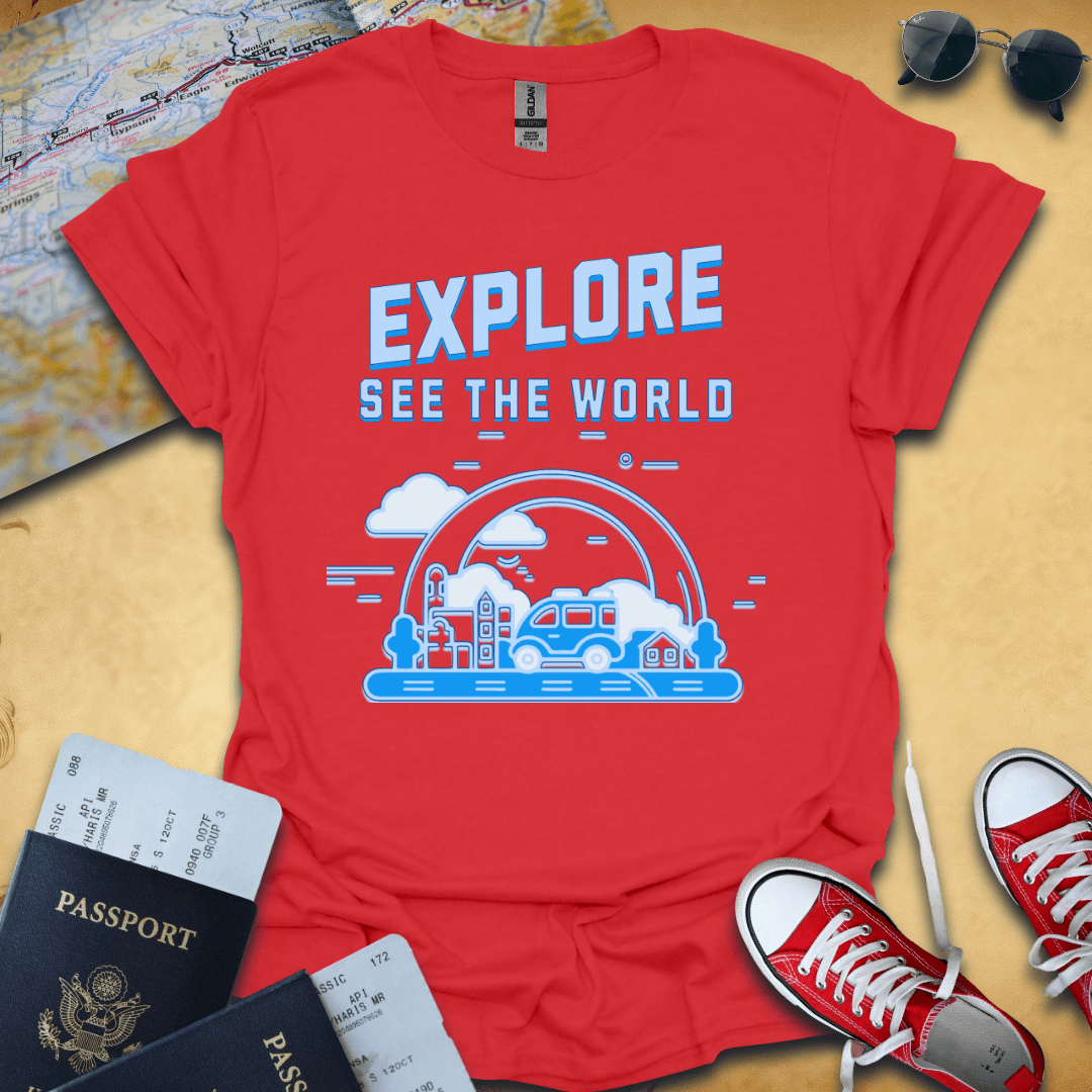 Explore Travel T-Shirt