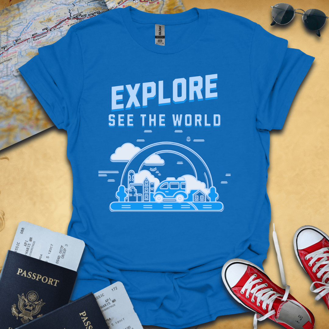 Explore Travel T-Shirt