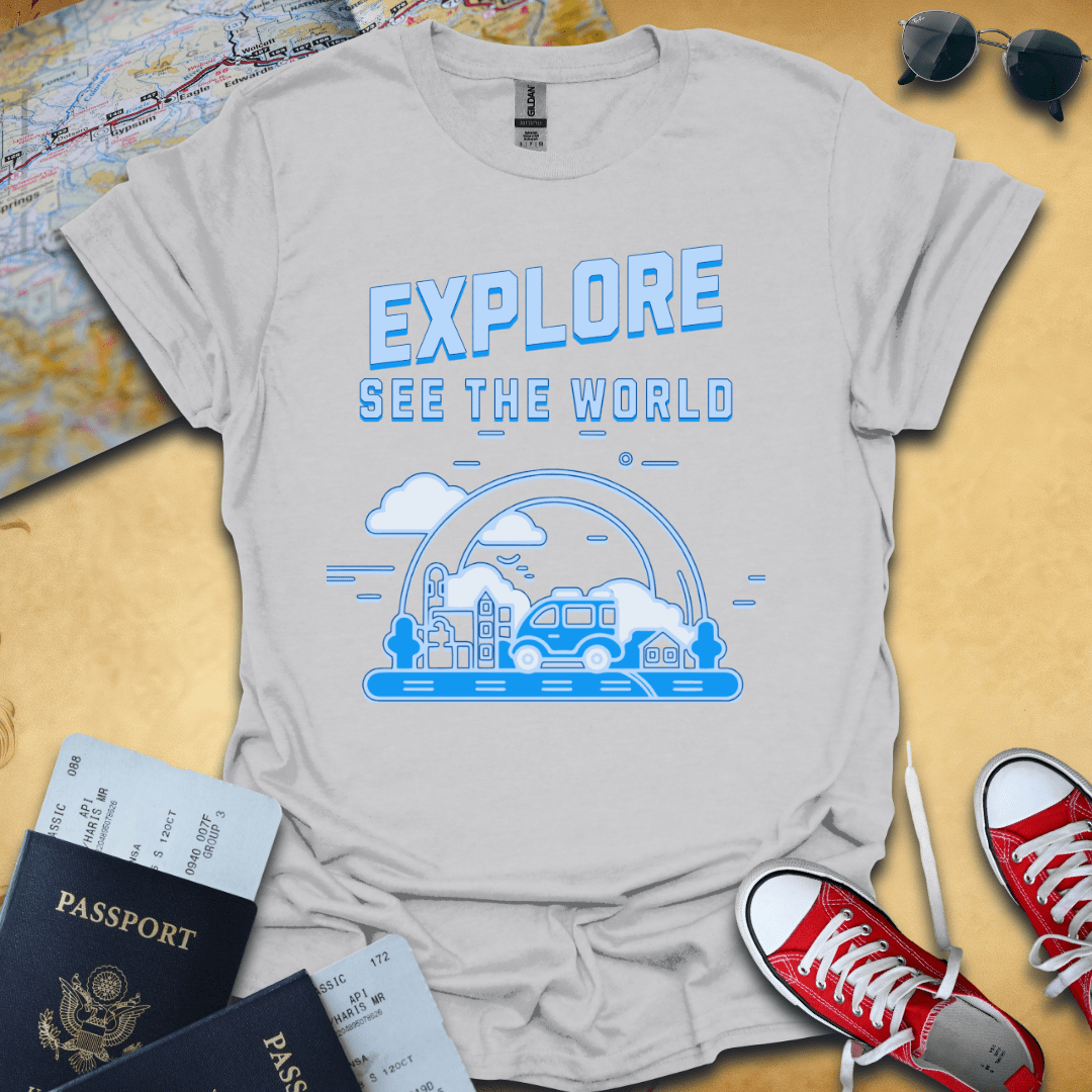 Explore Travel T-Shirt