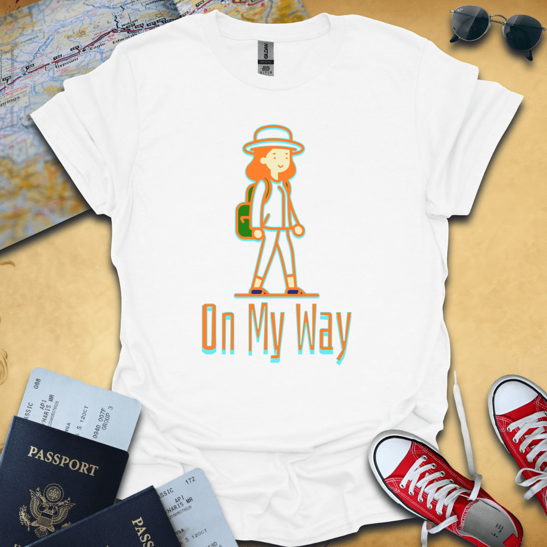 On My Way Travel T-Shirt