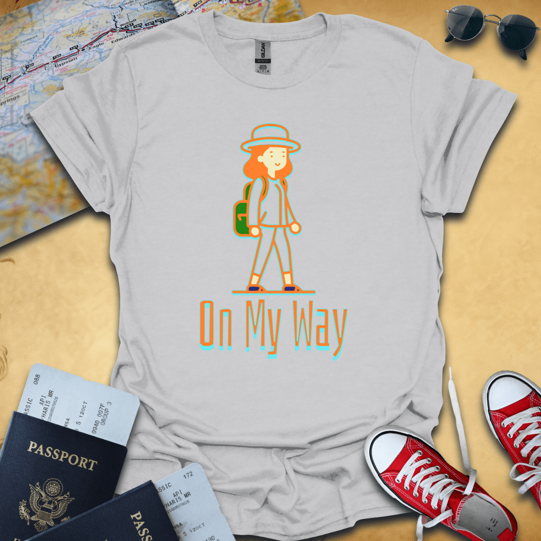 On My Way Travel T-Shirt