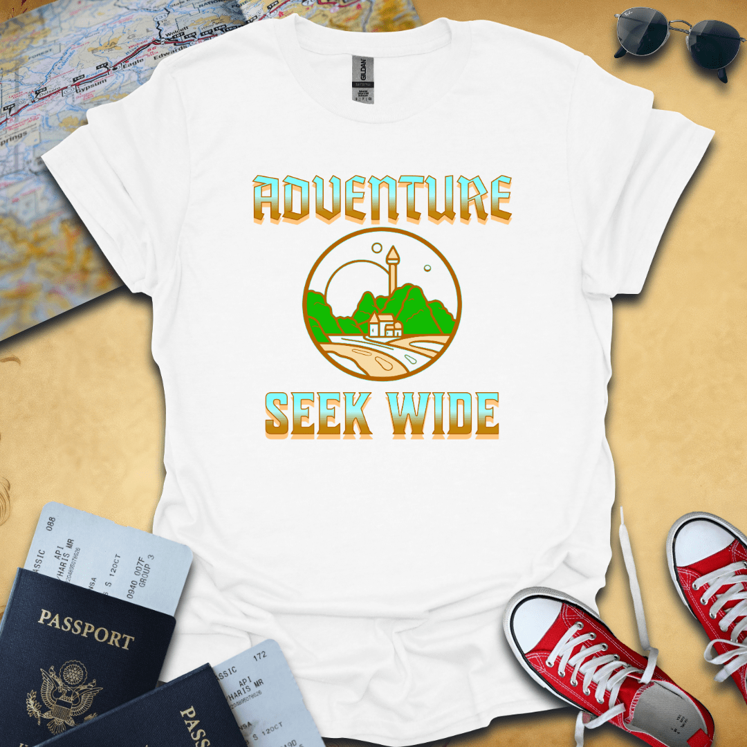 Seek Travel T-Shirt