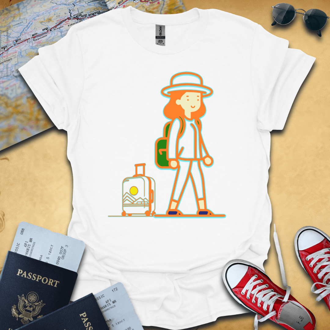 Traveling On T-Shirt