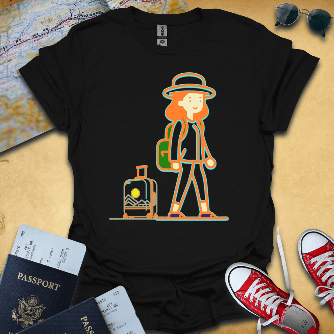 Traveling On T-Shirt