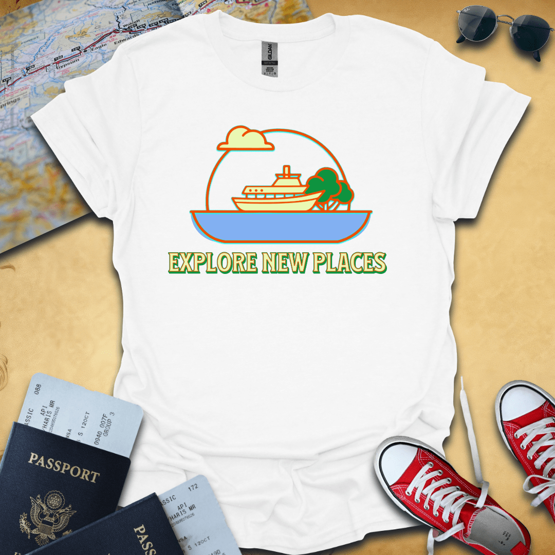 Ship Explore Travel T-Shirt