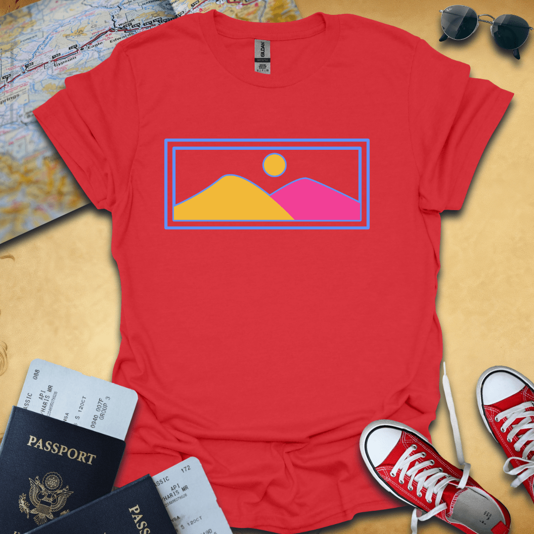 Scenery Travel T-Shirt