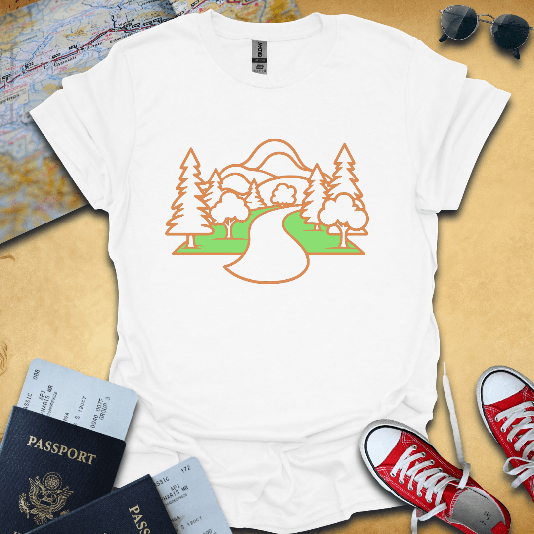 Forest Trail Travel T-Shirt