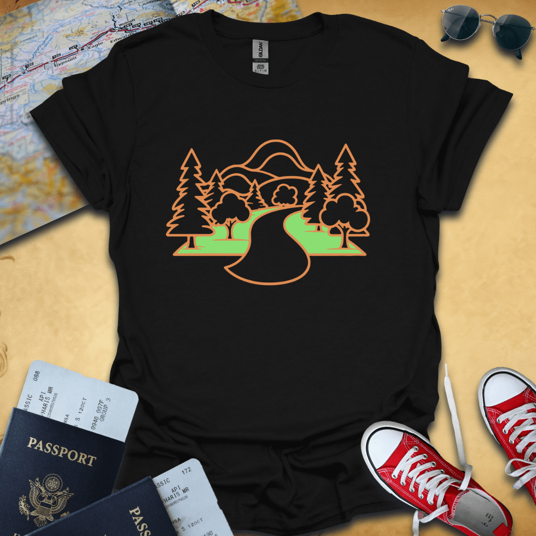 Forest Trail Travel T-Shirt