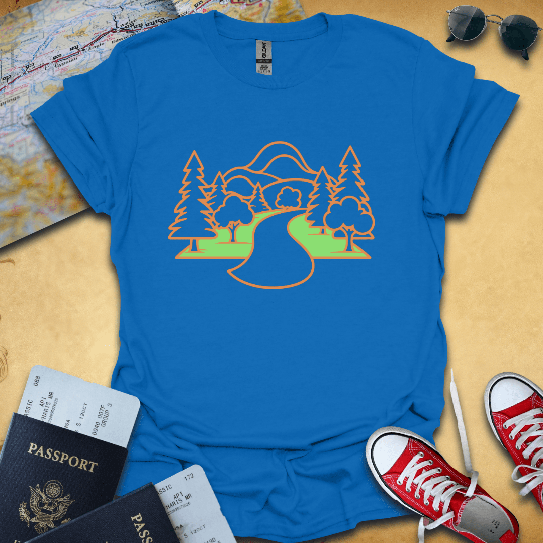 Forest Trail Travel T-Shirt