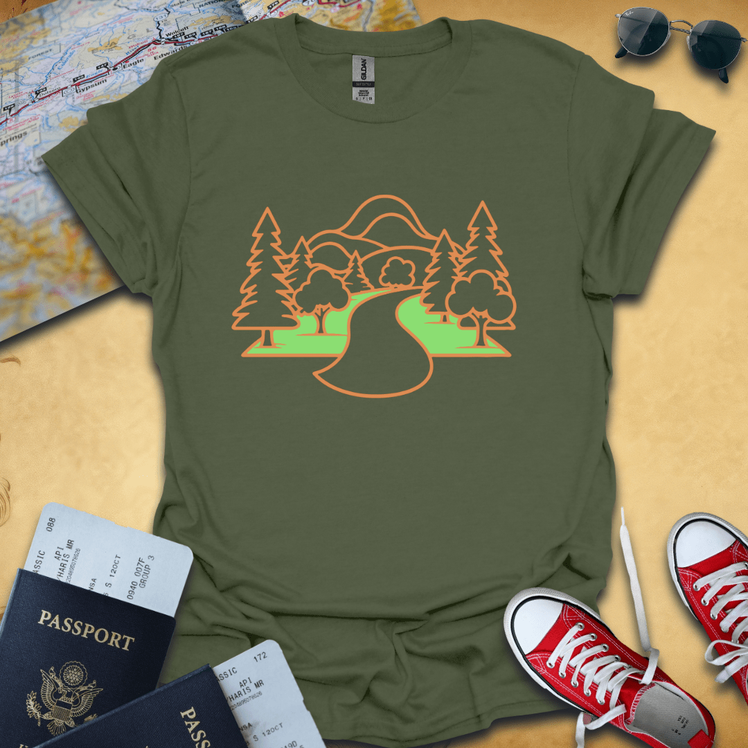 Forest Trail Travel T-Shirt