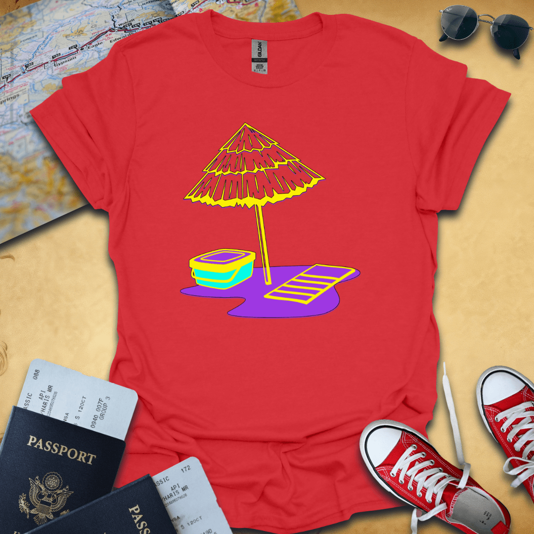 Beach Spot Travel T-Shirt