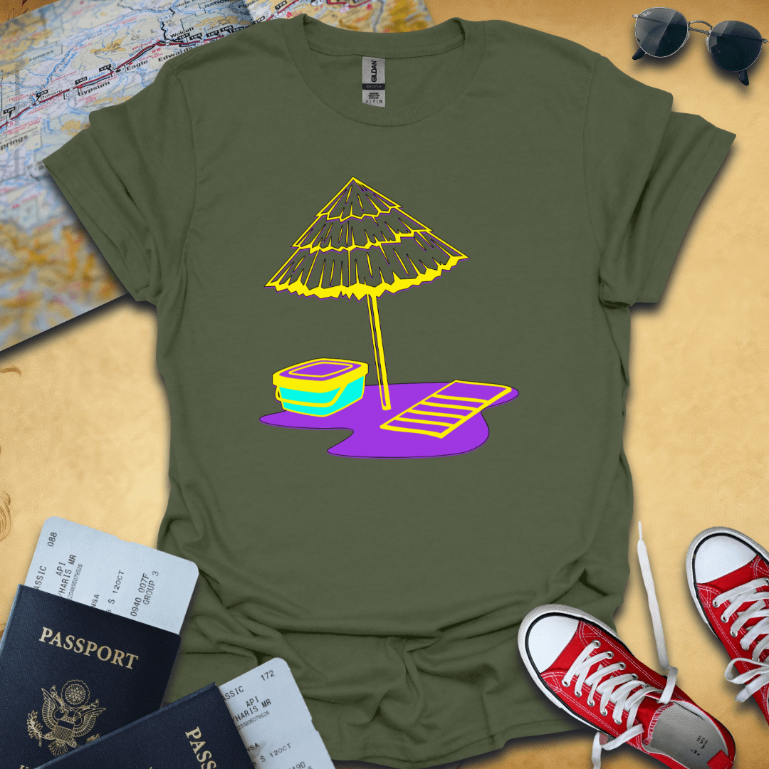 Beach Spot Travel T-Shirt