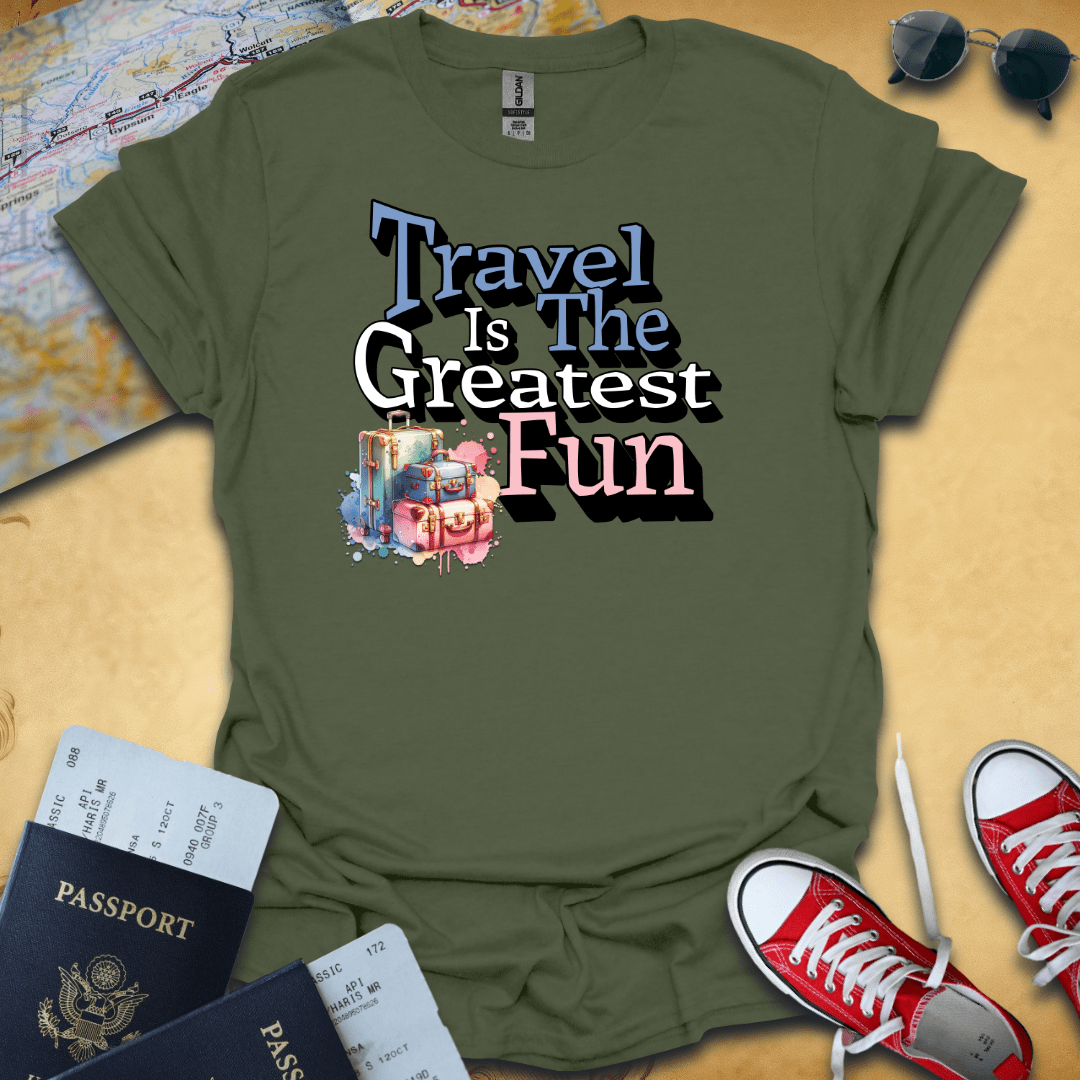 Travel Fun T-Shirt