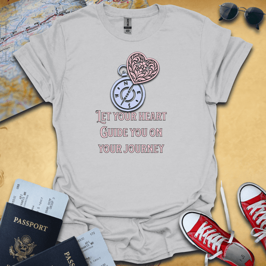 Let Your Heart Travel T-Shirt