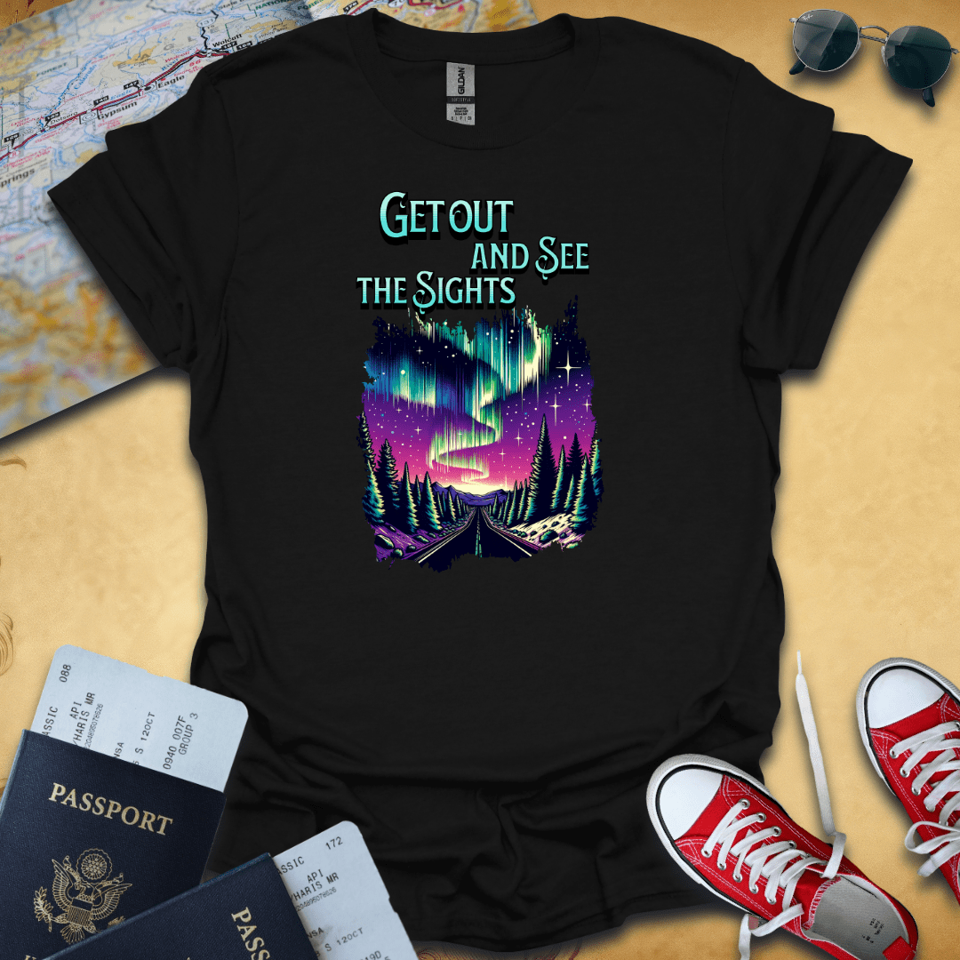 Get Out Travel  T-Shirt