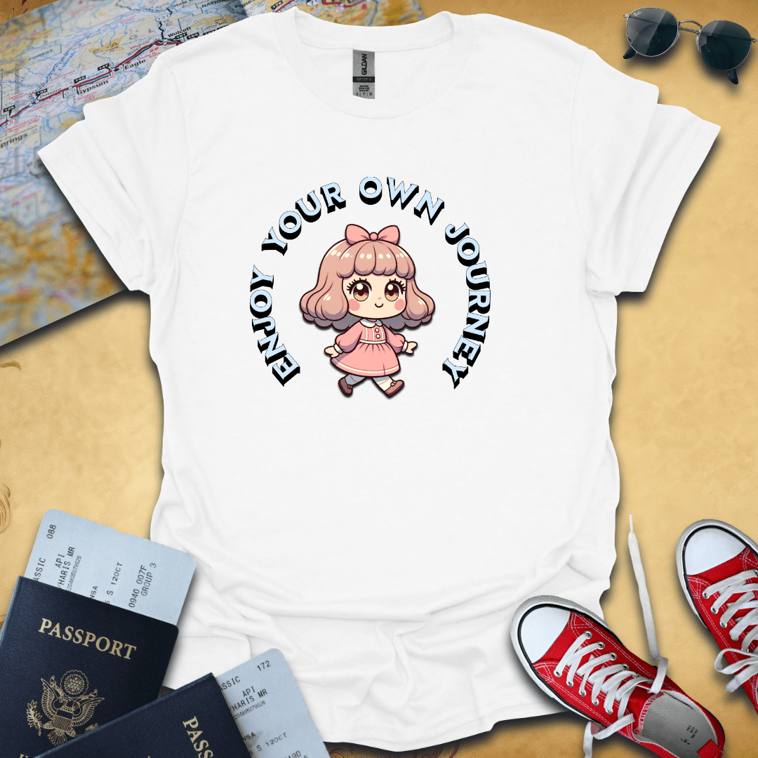 Enjoy Your Journey Travel T-Shirt