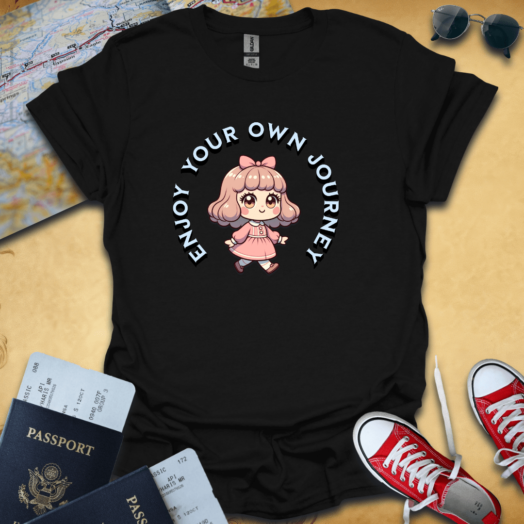 Enjoy Your Journey Travel T-Shirt