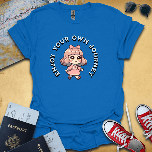 Enjoy Your Journey Travel T-Shirt