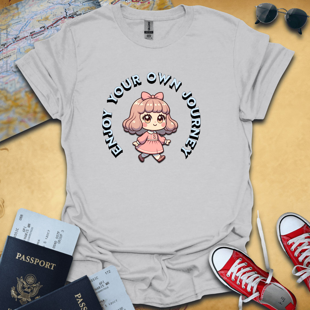 Enjoy Your Journey Travel T-Shirt