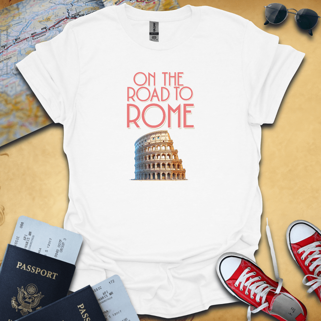 On the Road Travel T-Shirt