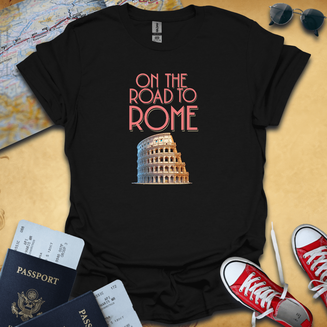 On the Road Travel T-Shirt