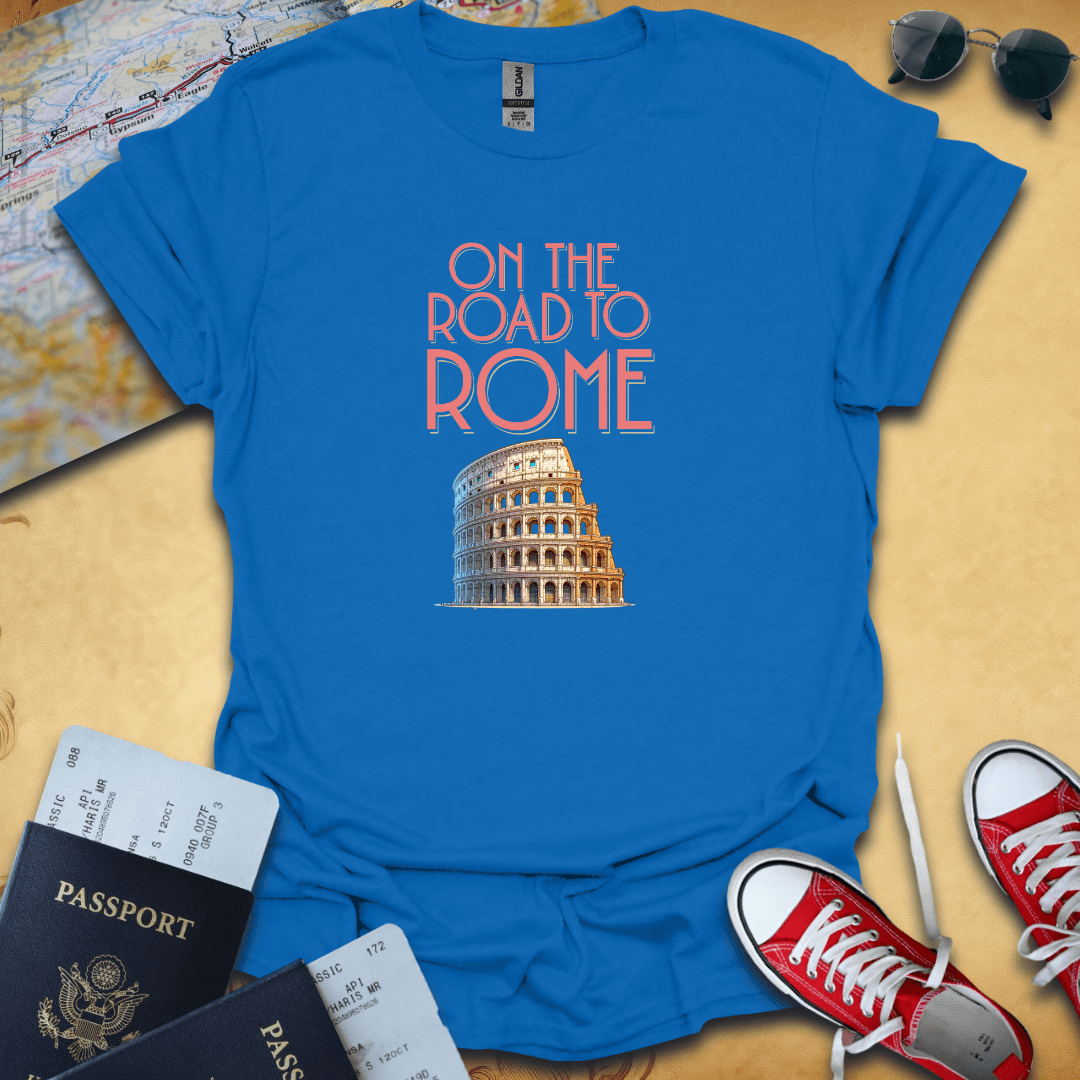 On the Road Travel T-Shirt