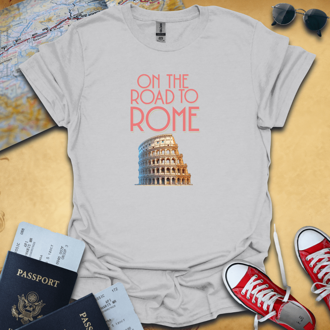 On the Road Travel T-Shirt