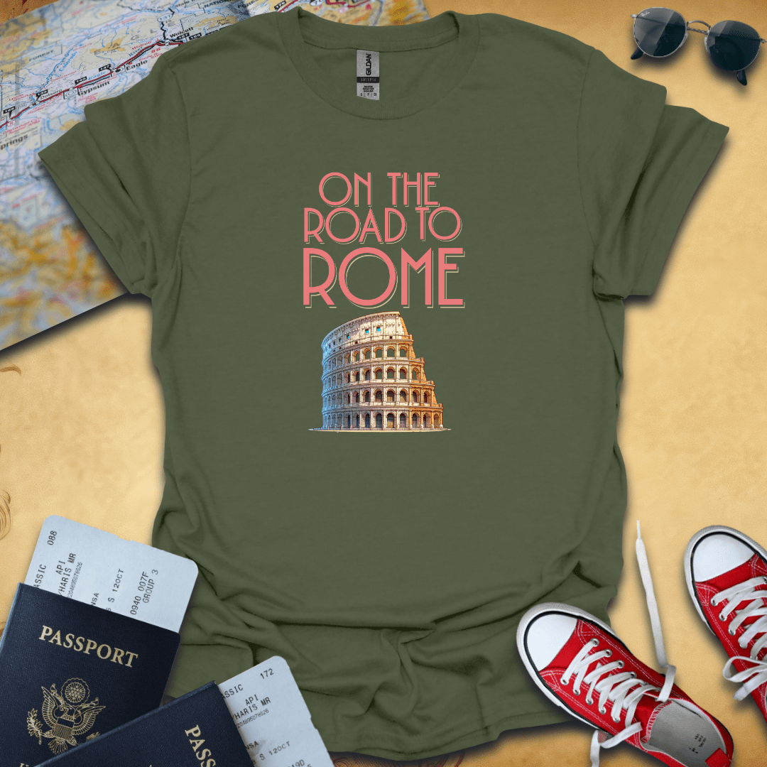 On the Road Travel T-Shirt