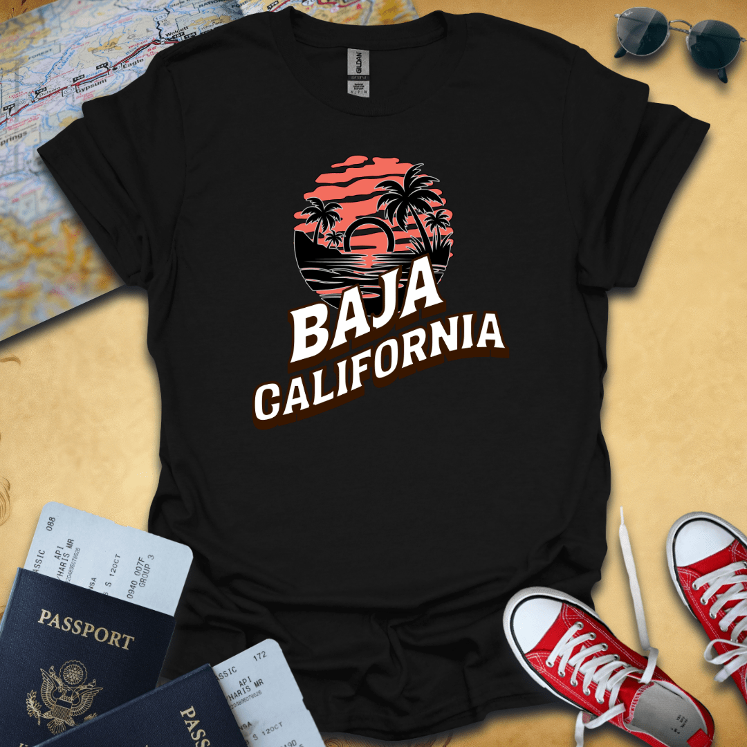 Baja Cali Travel T-Shirt