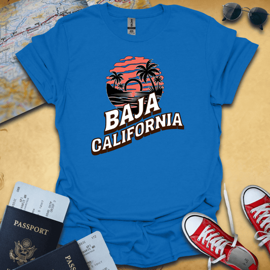 Baja Cali Travel T-Shirt