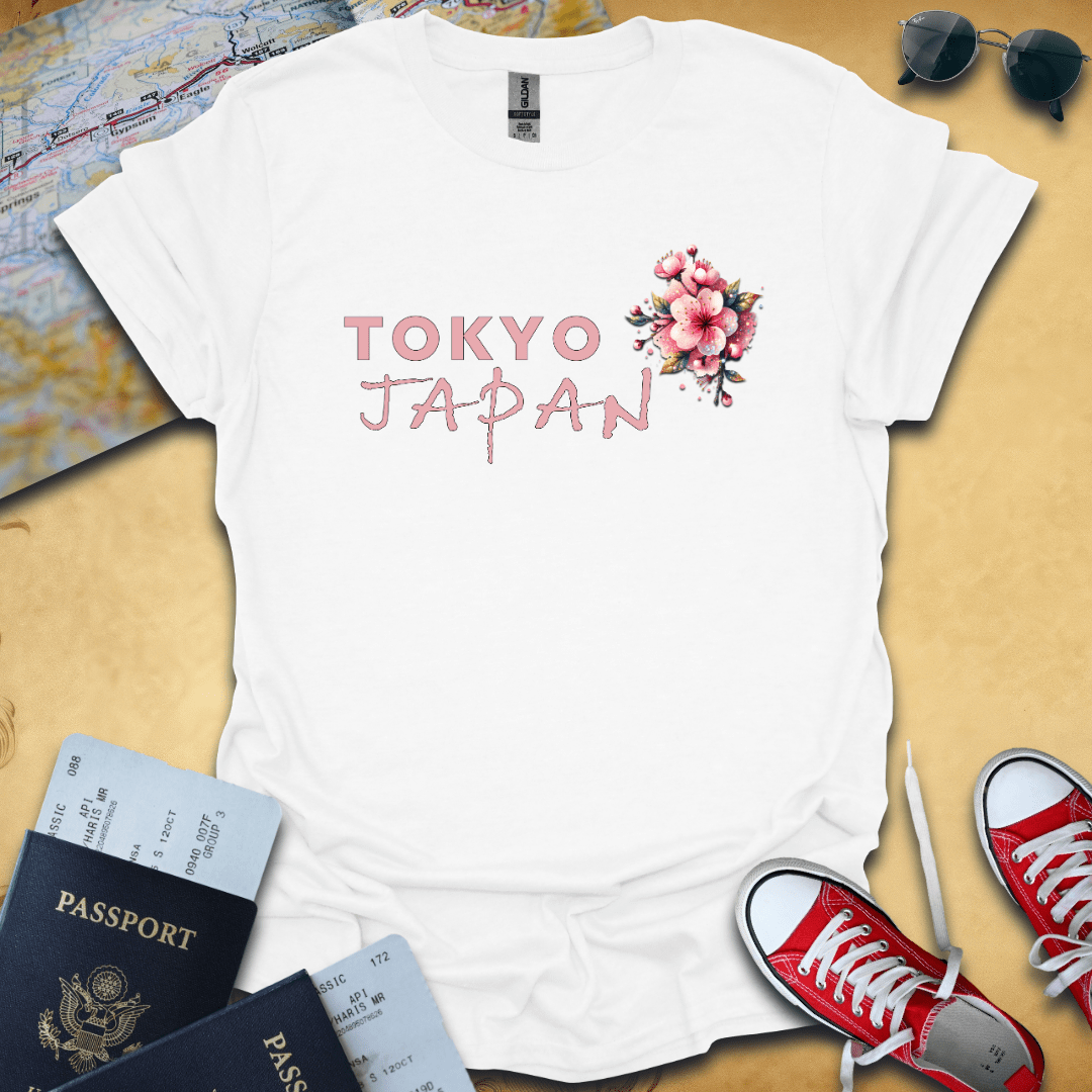 Tokyo Japan Travel T-Shirt