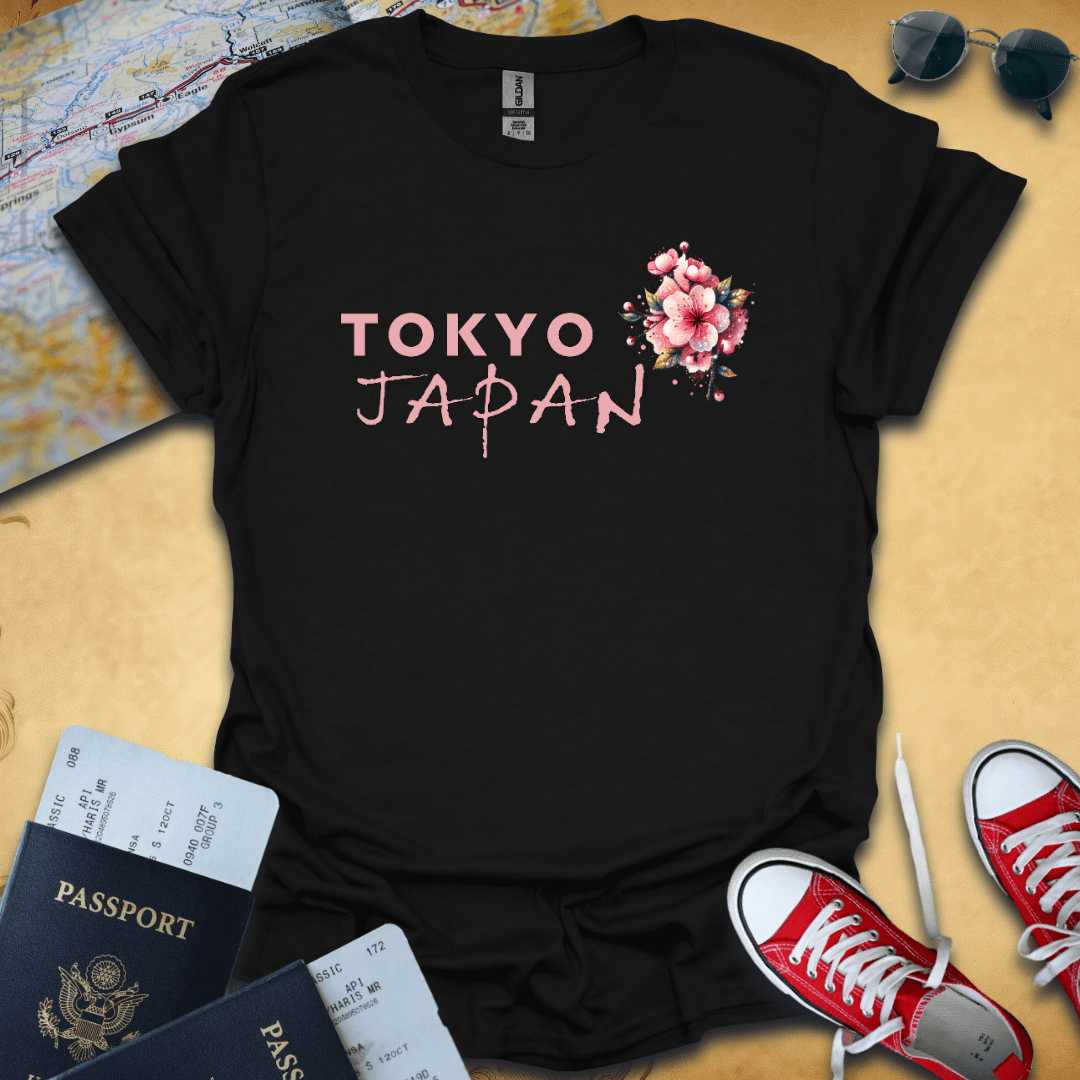 Tokyo Japan Travel T-Shirt