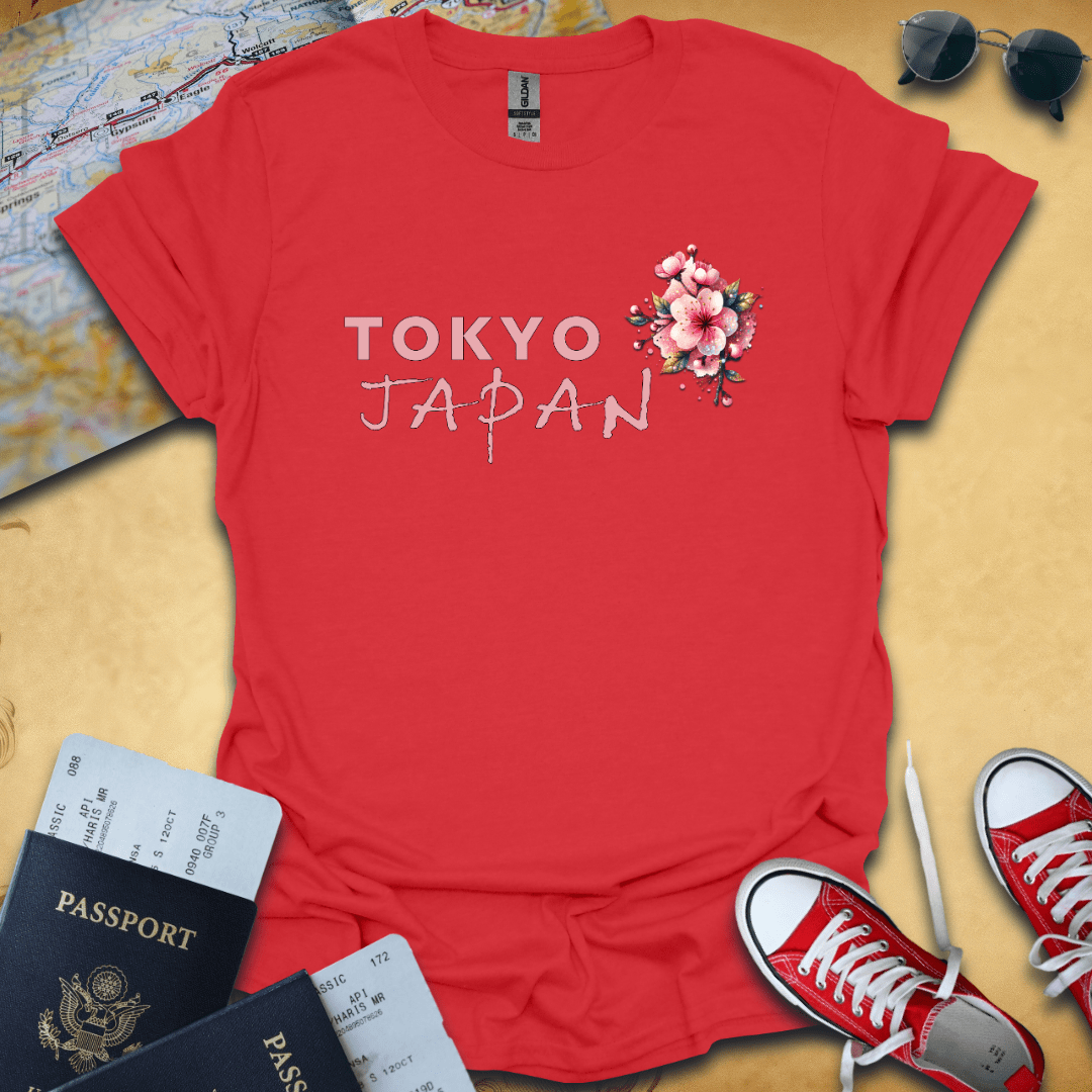 Tokyo Japan Travel T-Shirt