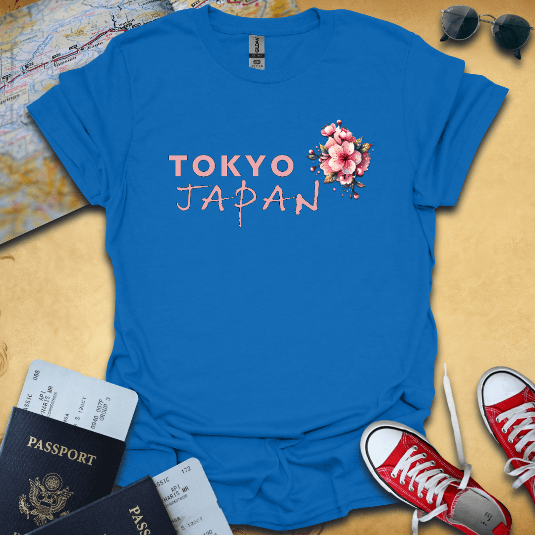 Tokyo Japan Travel T-Shirt