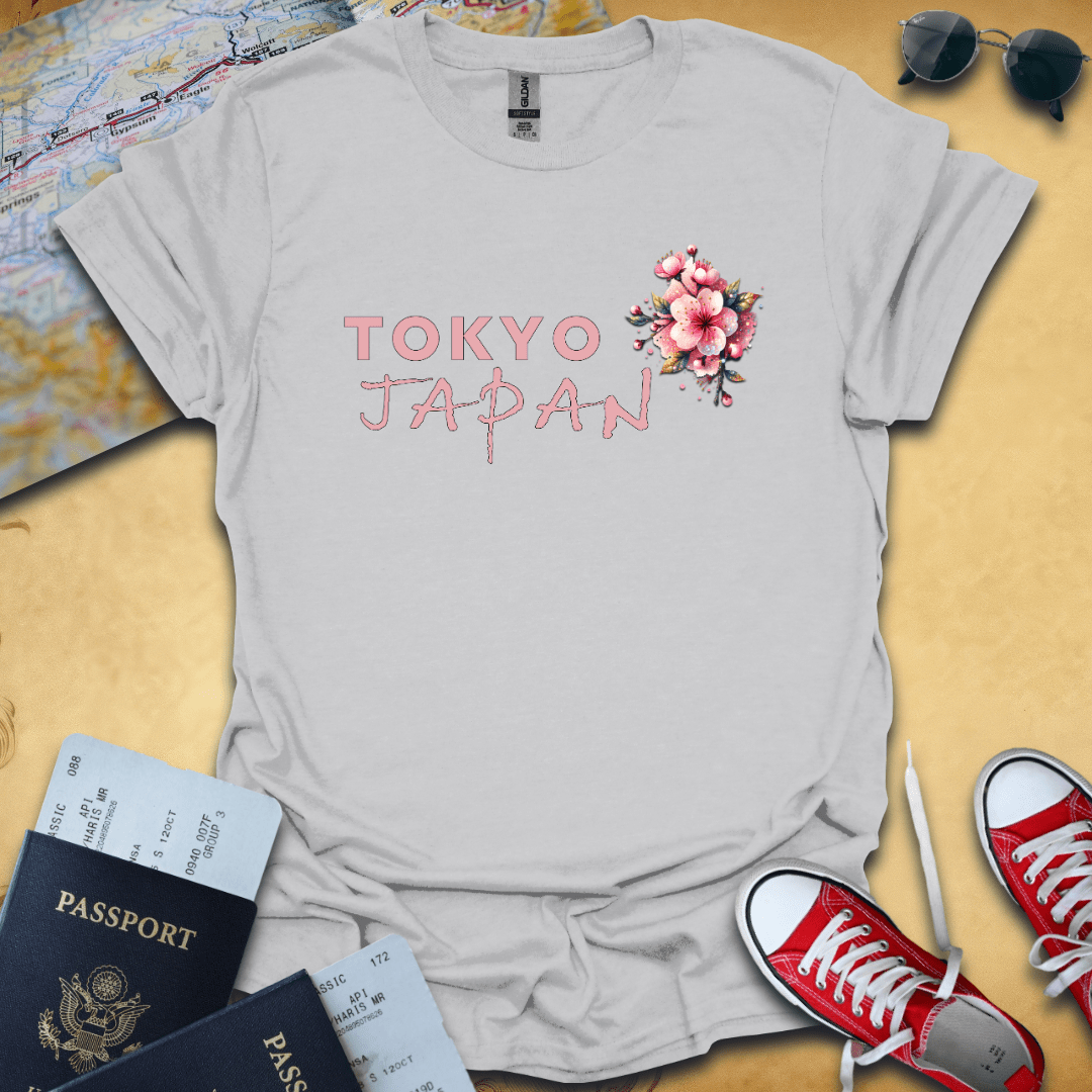 Tokyo Japan Travel T-Shirt